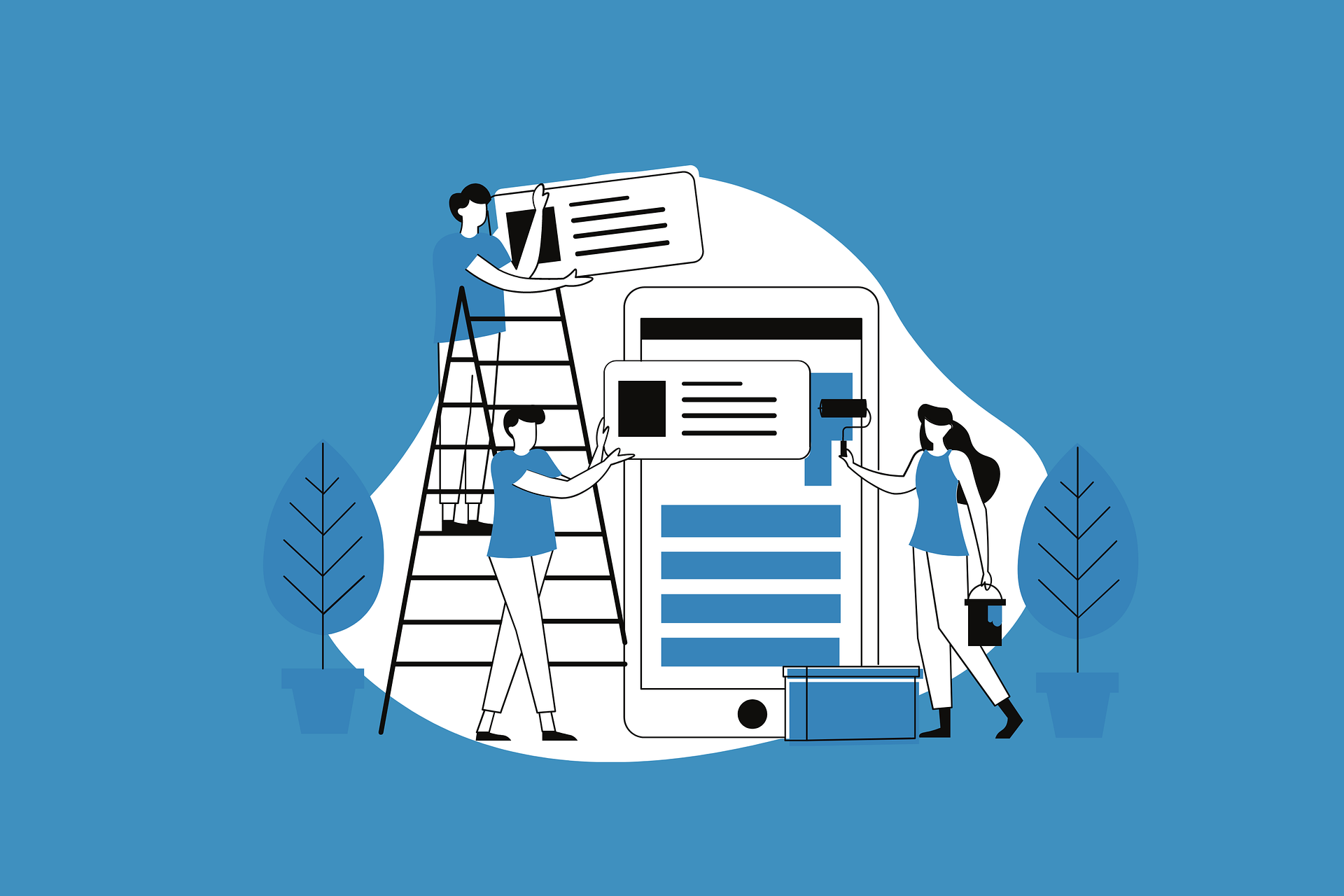 Digital marketing consultant in Lancashire planning SEO strategy